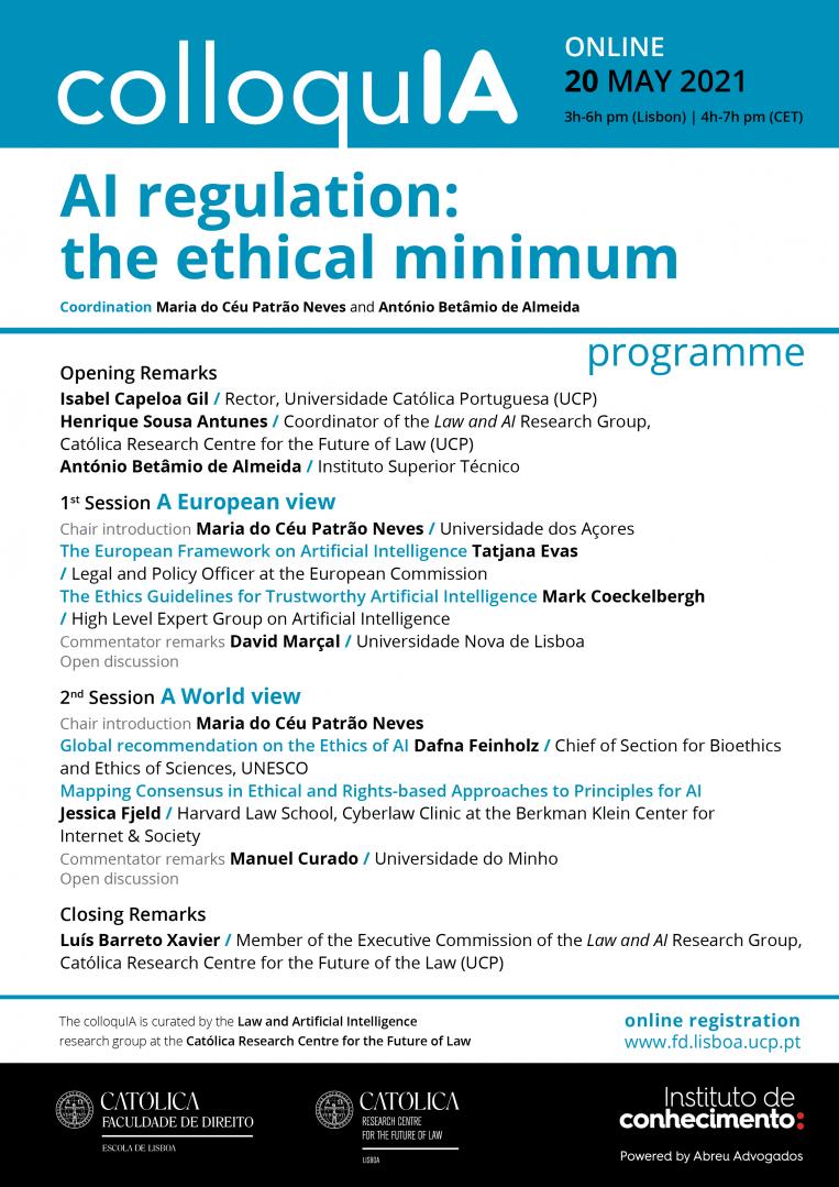 Cartaz - ColloquIA 2