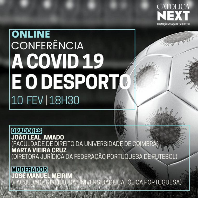Cartaz_A Covid19 e o Desporto
