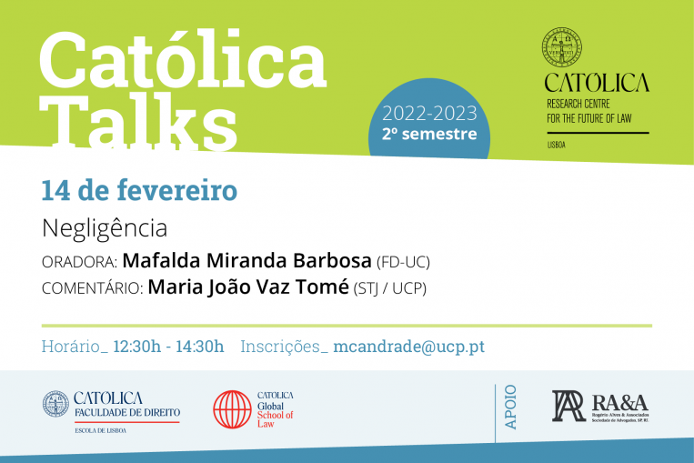 Católica Talks | Negligência