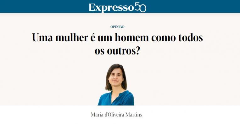 Uma mulher é um homem como todos os outros?