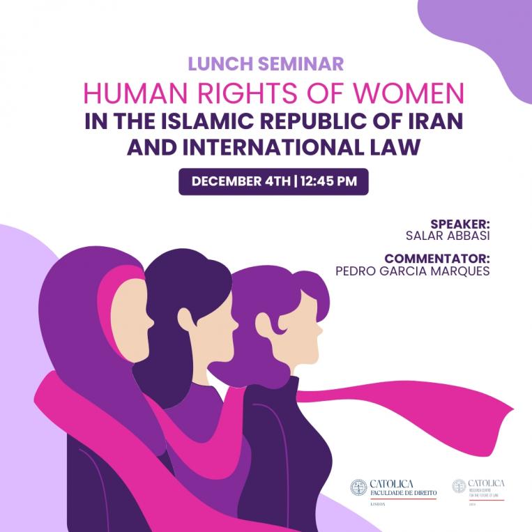 Lunch Seminar_Human Rights of Women in the Islamic Republic of Iran and International Law