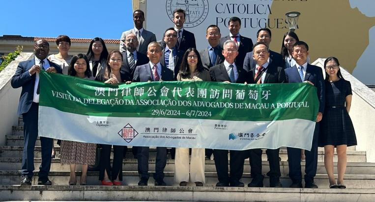 Notícia - Delegação Macau