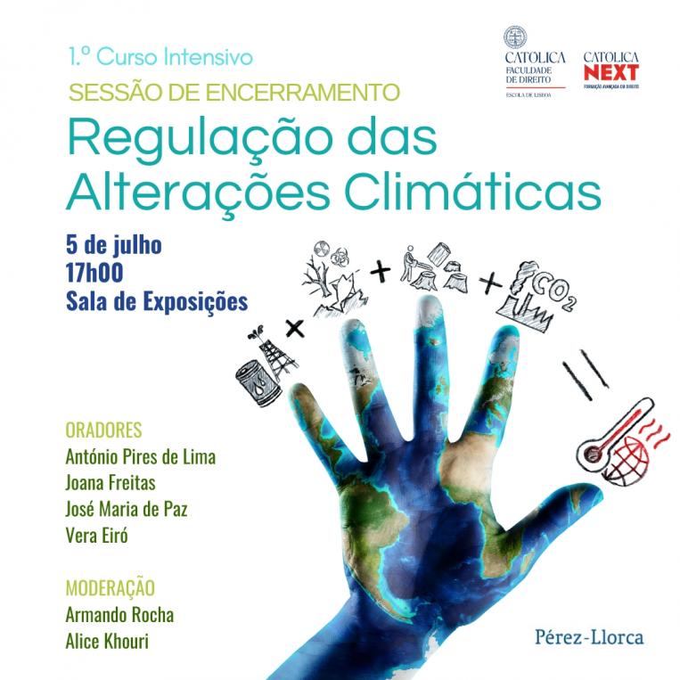 Mesa Redonda - Regulação das Alterações Climáticas