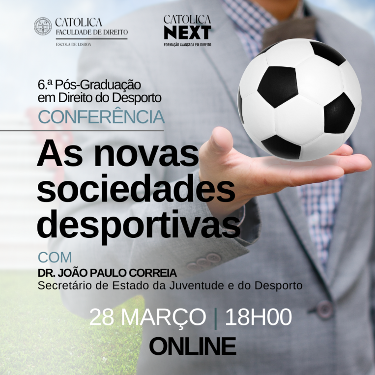 Conferência_PGDesporto - As novas sociedades desportivas