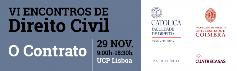 Banner VI Encontros de Direito Divil