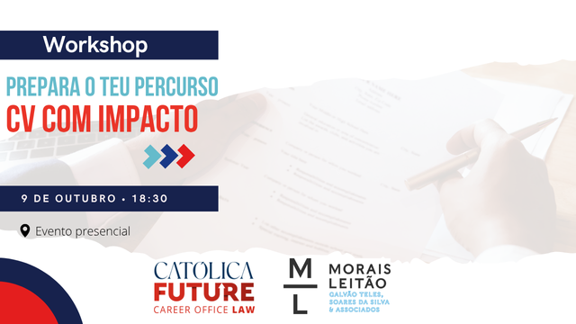 Workshop | Prepara o Teu Percurso: CV Com Impacto 