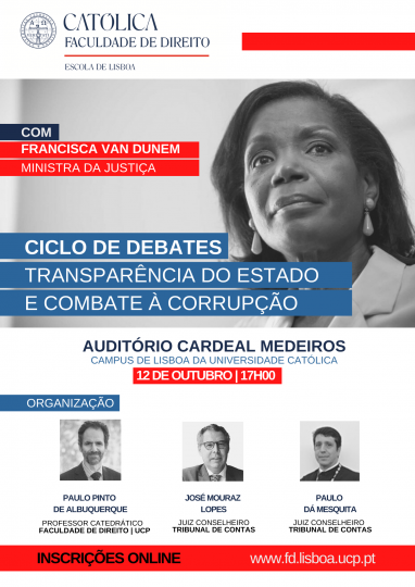 Ciclo debates corrupção