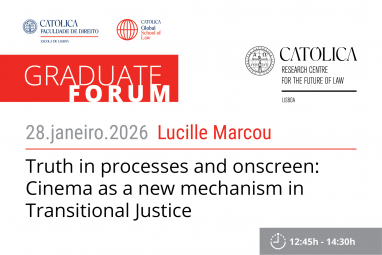 Geaduate Forum - Truth in processes and onscreen: Cinema as a new mechanism in Transitional Justice