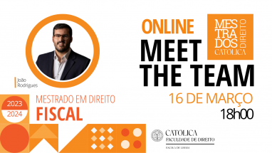 Meet the Team - FIS - João Rodrigues