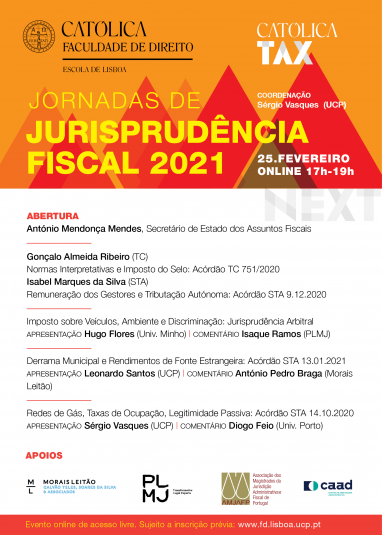 Cartaz_Jornadas da Jurisprudência2021