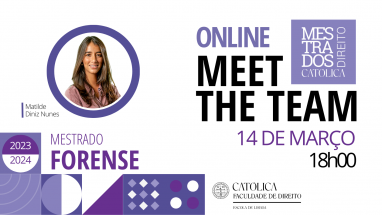 Meet the Team - FOR - Matilde Diniz Nunes