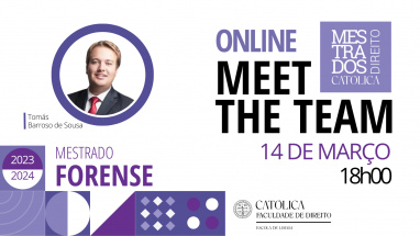Meet The team - FOR - Tomás Sousas
