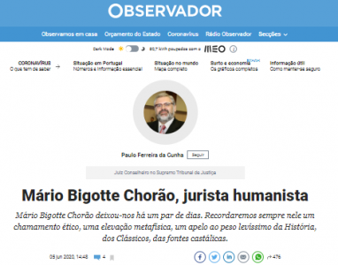 Observador - Paulo Ferreira Pinto