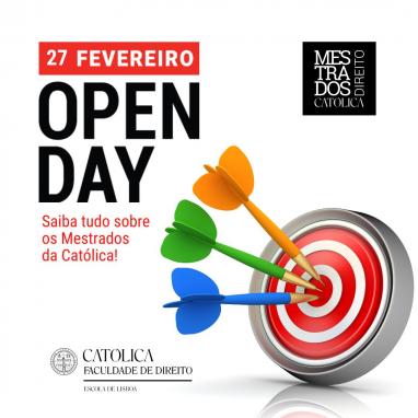 Open Day - Mestrados 2024