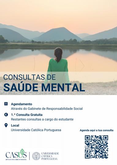 Cartaz - Saúde Mental