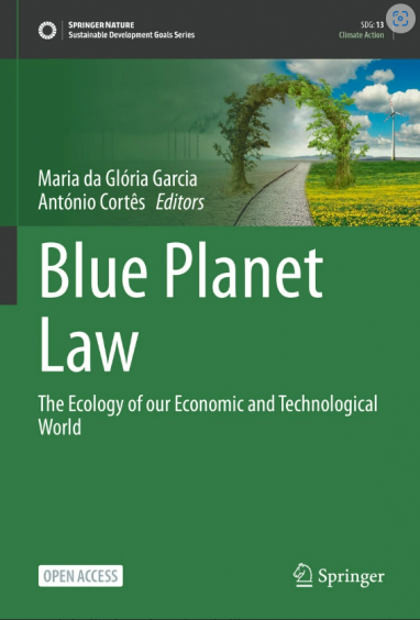 Notícia - BLUE PLANET LAW: The Ecology of our Economic and Technological World