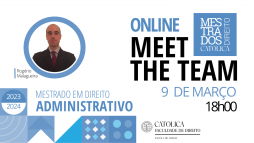 Meet the Team - ADM - Rogério Malagueira