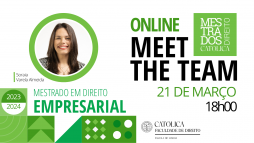 Meet the Team - EMP - Soraia Varela Almeida