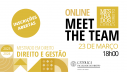 Meet the team Direito e Gestão