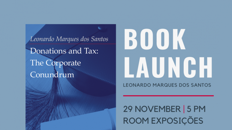 Book Launch: Donations and Tax: The Corporate Conundrum