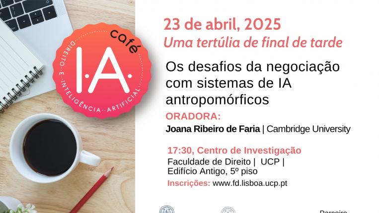 Café IA: Os desafios da negociação com sistemas de IA antropomórficos