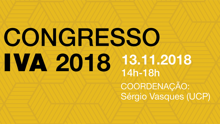 Evento - Católica Tax Congresso IVA 2018