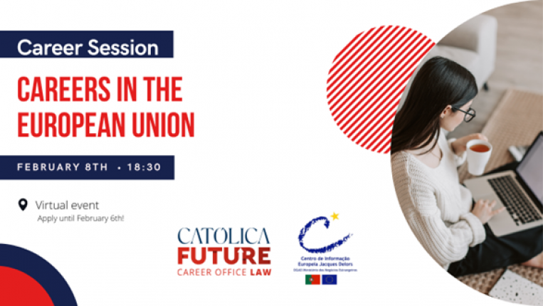 Careers Session - Careers in the European Union