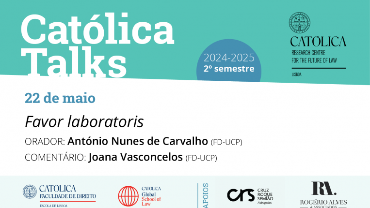 Católica Talks | Favor laboratoris