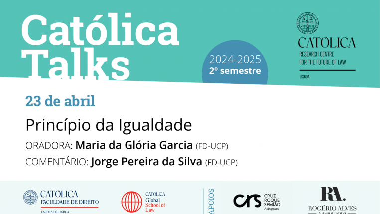 Católica Talks | Princípio da Igualdade