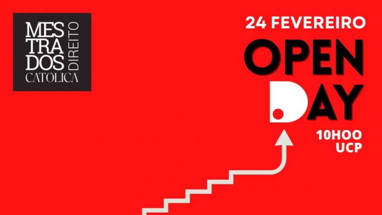 Open Day Mestrados 2026