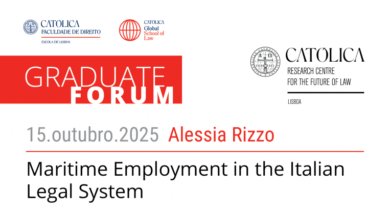Graduate Forum - Maritime Employment in the Italian Legal System
