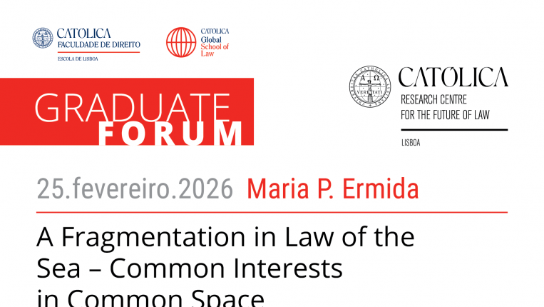 Graduate Forum - A Fragmentation in Law of the Sea - Common Interests in Common Space