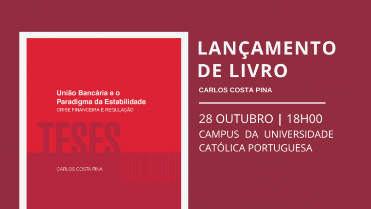 Apresentação do livro | União Bancária e o Paradigma da Estabilidade