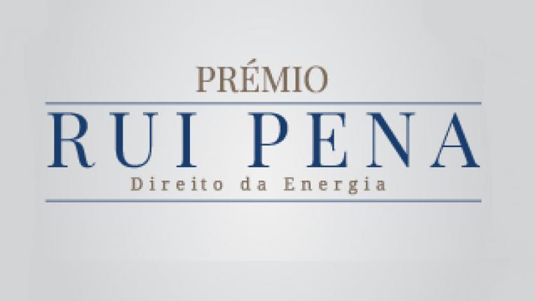 Premio Rui Pena Direito da Energia