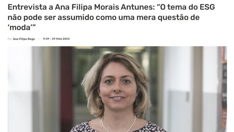 Entrevista_ESG_Ana Filipa Morais Antunes